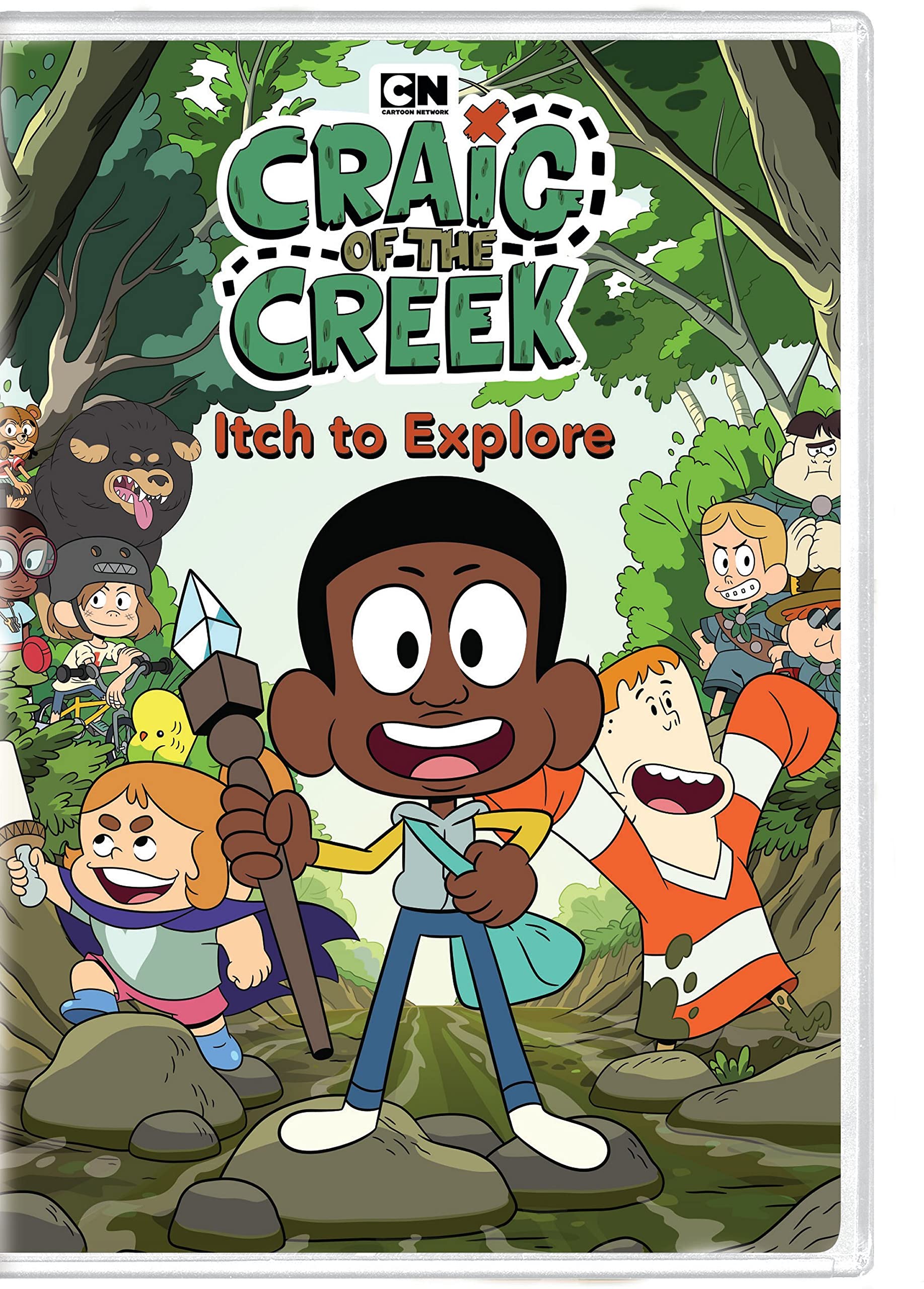 Craig of the Creek: Itch to Explore Season One, Part 1 : Amazon